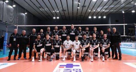 Ασταμάτητος ο ΠΑΟΚ – Για τρίτη σερί φορά Κυπελλούχος Ελλάδος στο βόλεϊ