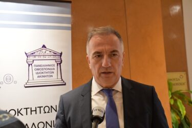 Καλαφάτης: «Δίνουμε επιπλέον αξία στα ακίνητα και μειώνουμε το οικονομικό και διοικητικό βάρος»