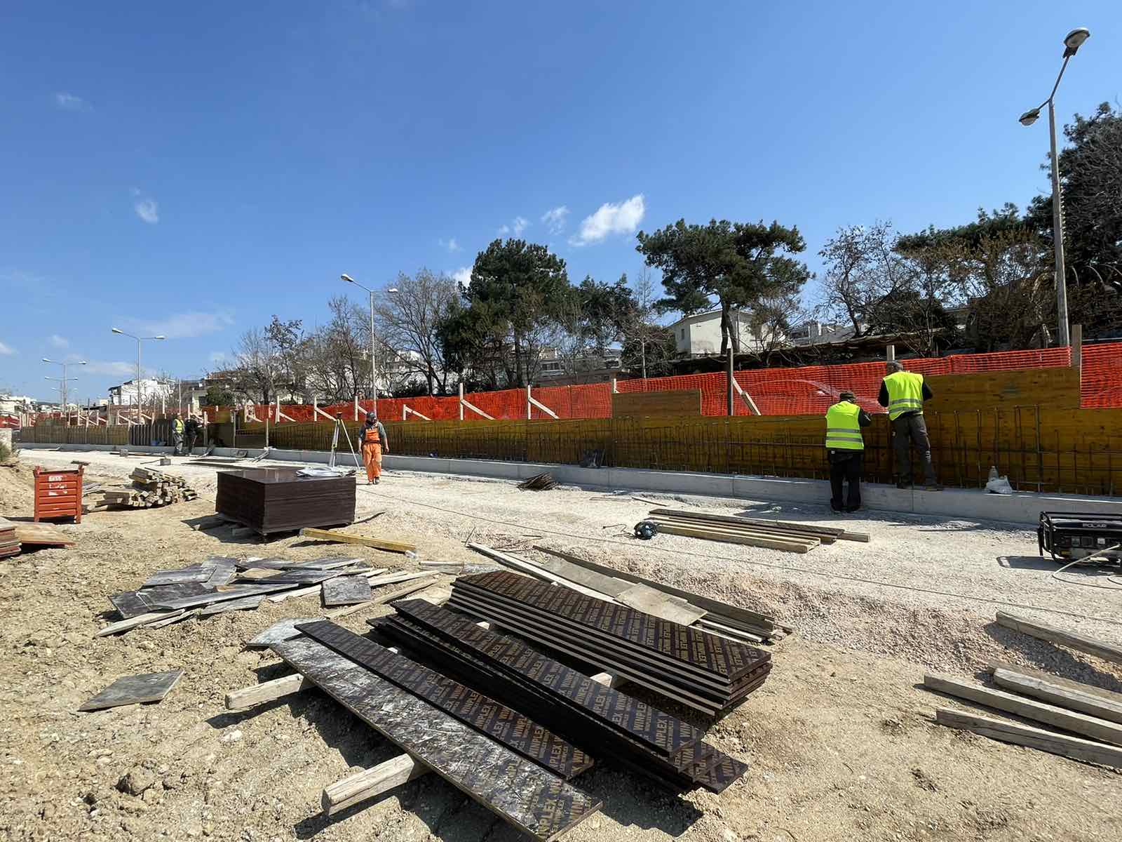 εργασίες δήμος Παύλου Μελά  