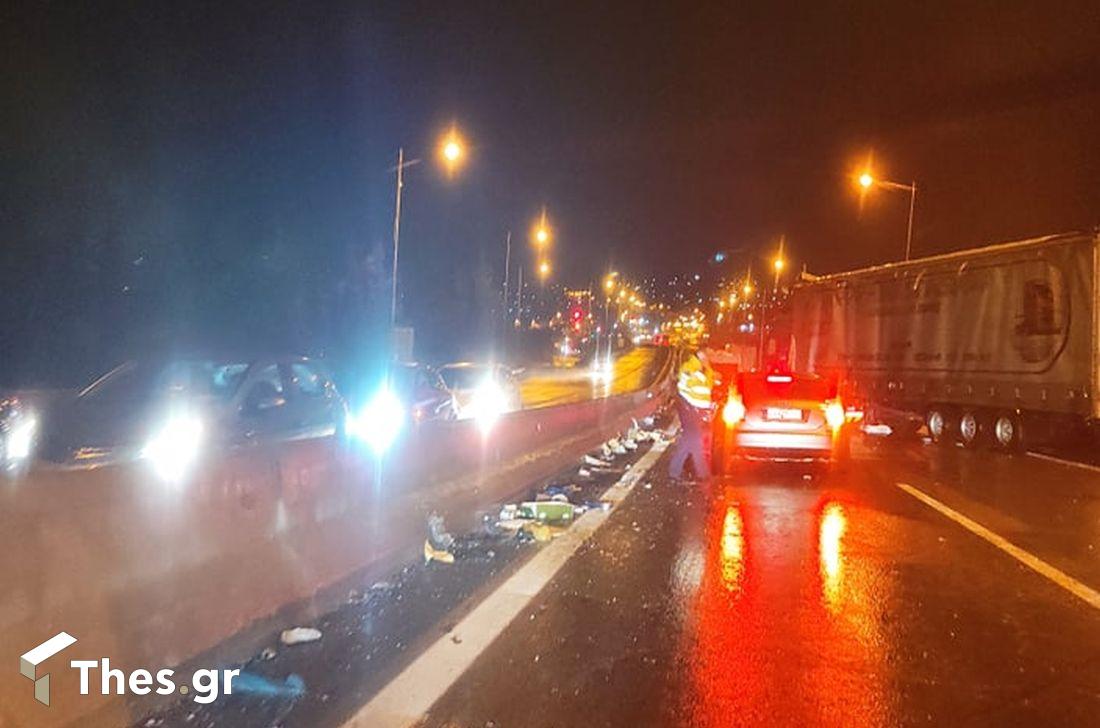 τροχαίο Θεσσαλονίκη Περιφερειακός