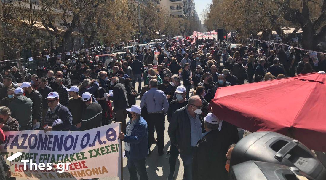 Θεσσαλονίκη απεργία