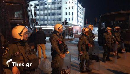 Θεσσαλονίκη: Πορεία φοιτητών κατά της αστυνομικής παρουσίας στο ΑΠΘ