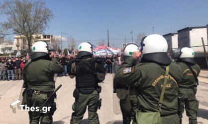 Θεσσαλονίκη: Καταγγελία για την νοσηλεία ατόμου που τραυματίστηκε κατά την προσαγωγή του (ΒΙΝΤΕΟ)