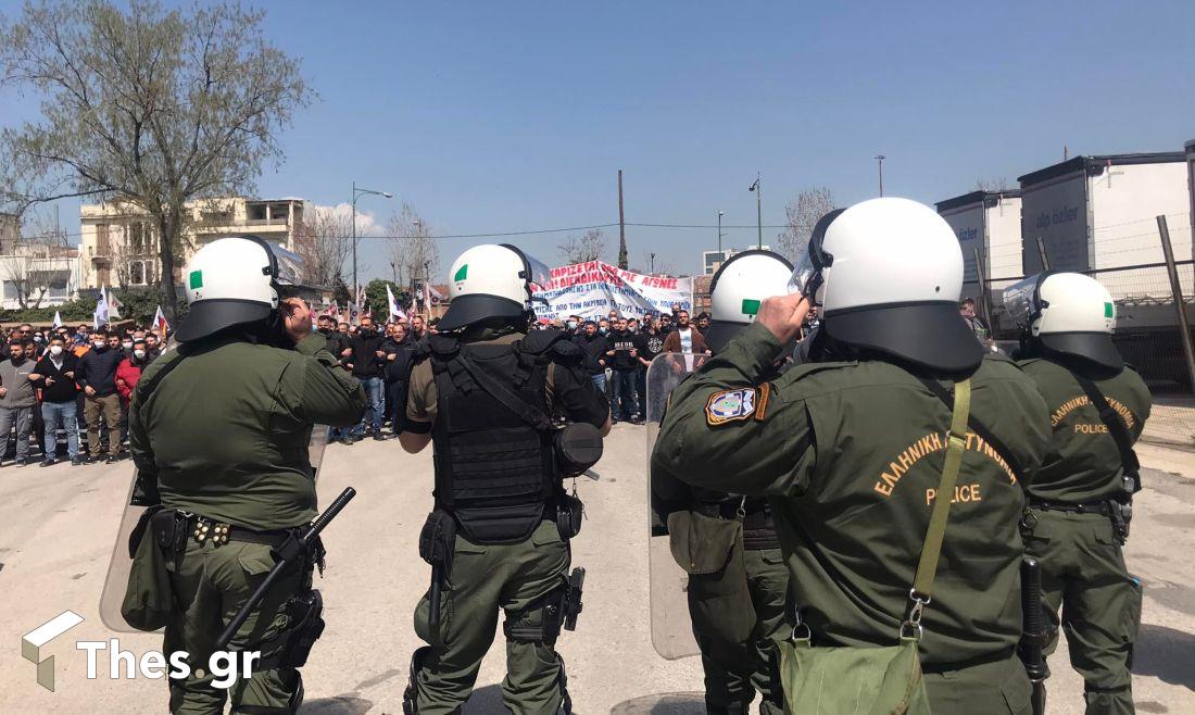 Θεσσαλονίκη απεργία ένταση