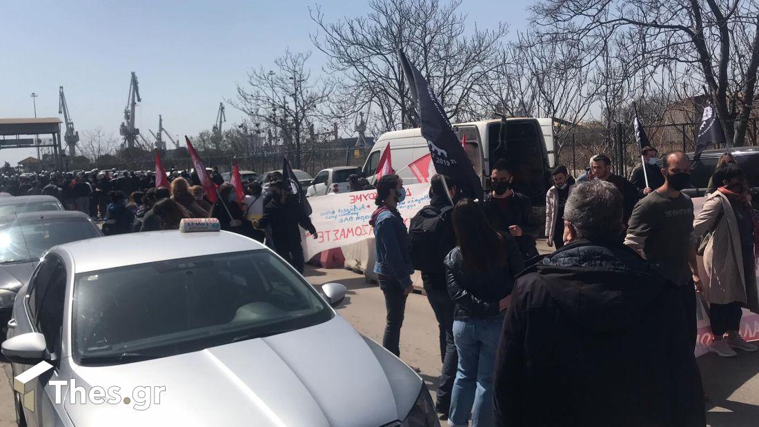 Θεσσαλονίκη απεργία ένταση