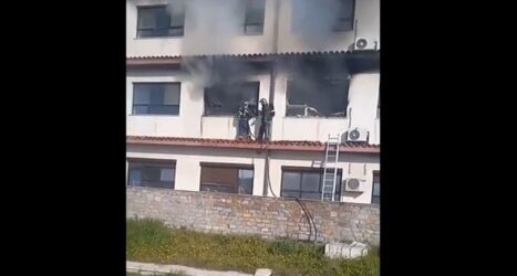 Θεσσαλονίκη: Φωτιά τώρα στο νοσοκομείο Παπανικολάου (ΒΙΝΤΕΟ)