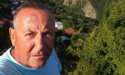 Ο Κώστας Νάτσης, ένας ενεργός πολίτης στα Κωνσταντινοπολίτικα, ο νεκρός από τη φωτιά στο Παπανικολάου