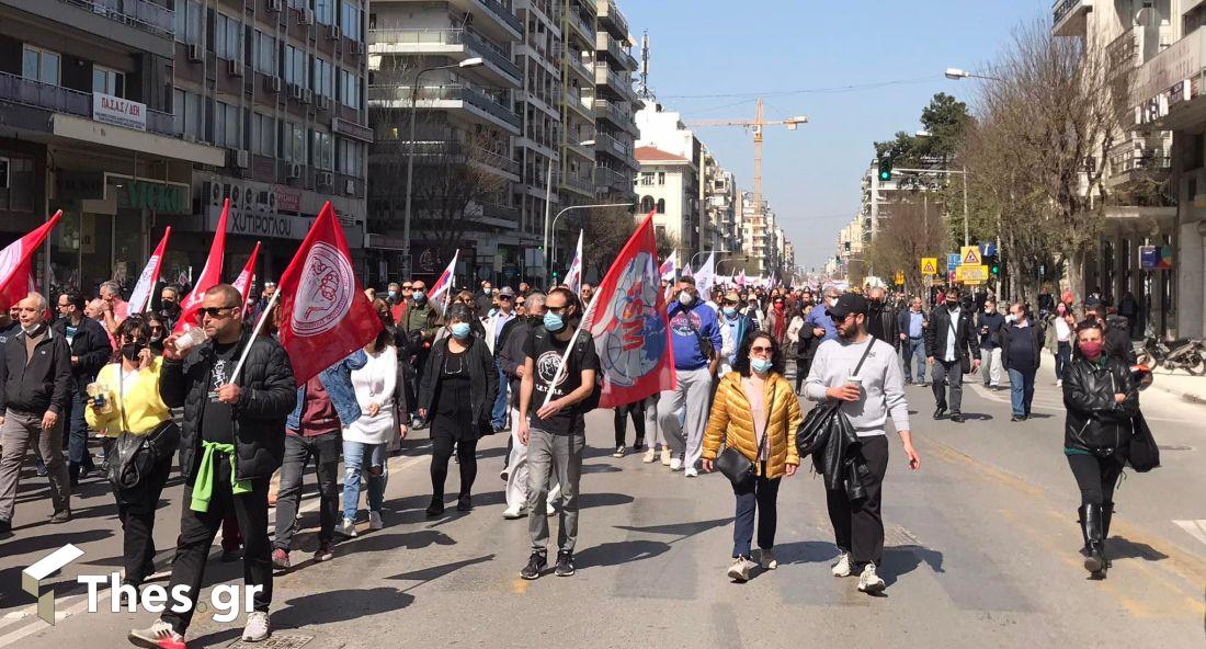 Θεσσαλονίκη απεργία