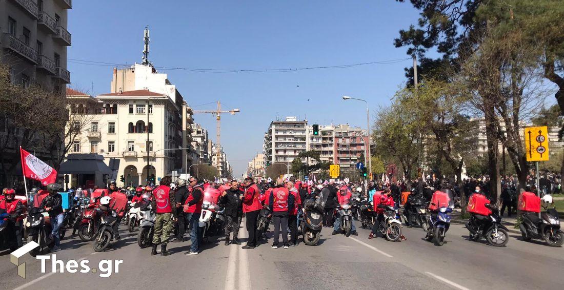 Θεσσαλονίκη απεργία