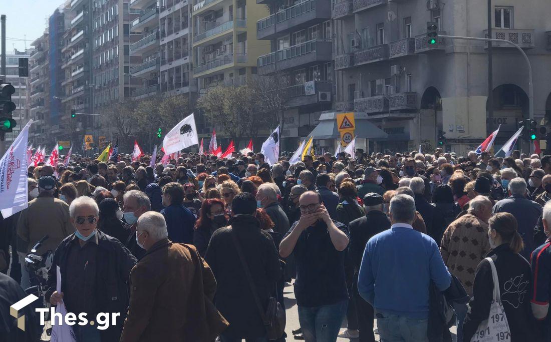 Θεσσαλονίκη απεργία