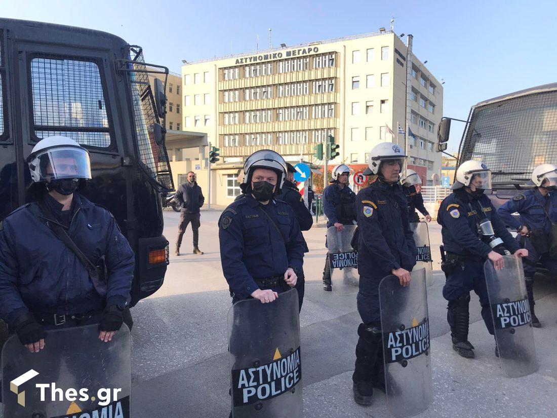 Θεσσαλονίκη συγκέντρωση