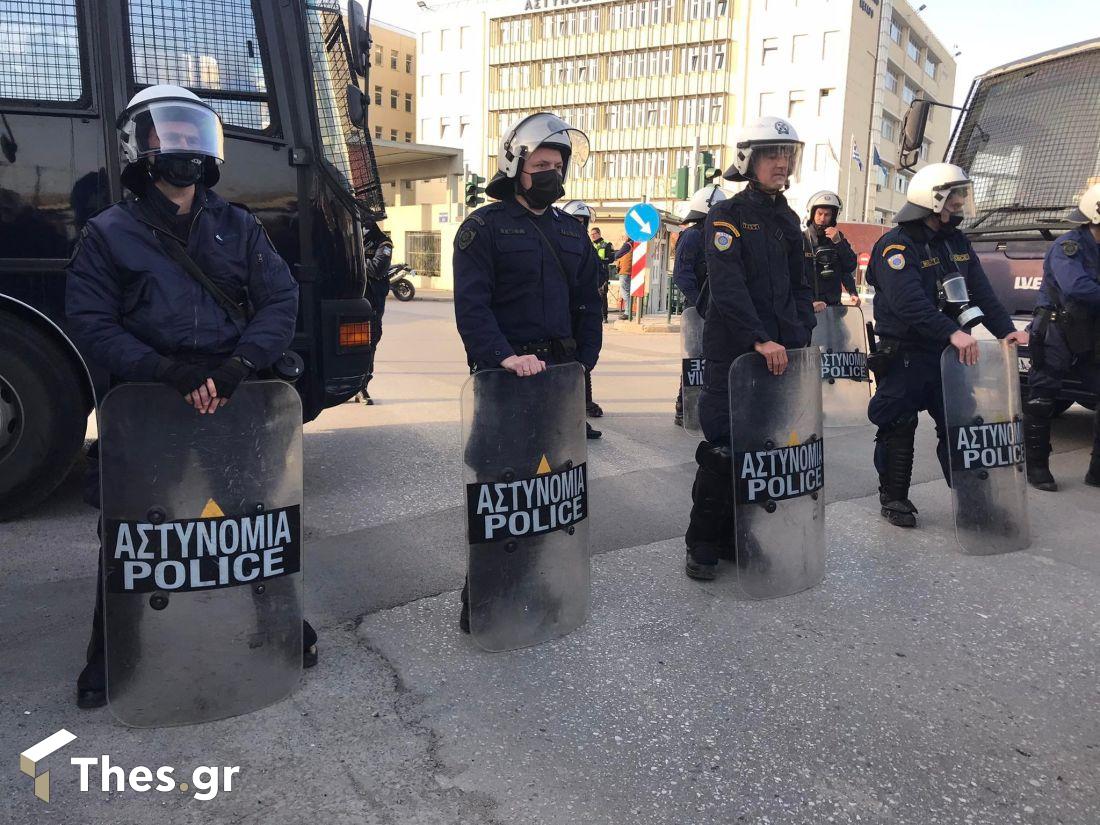 Θεσσαλονίκη συγκέντρωση