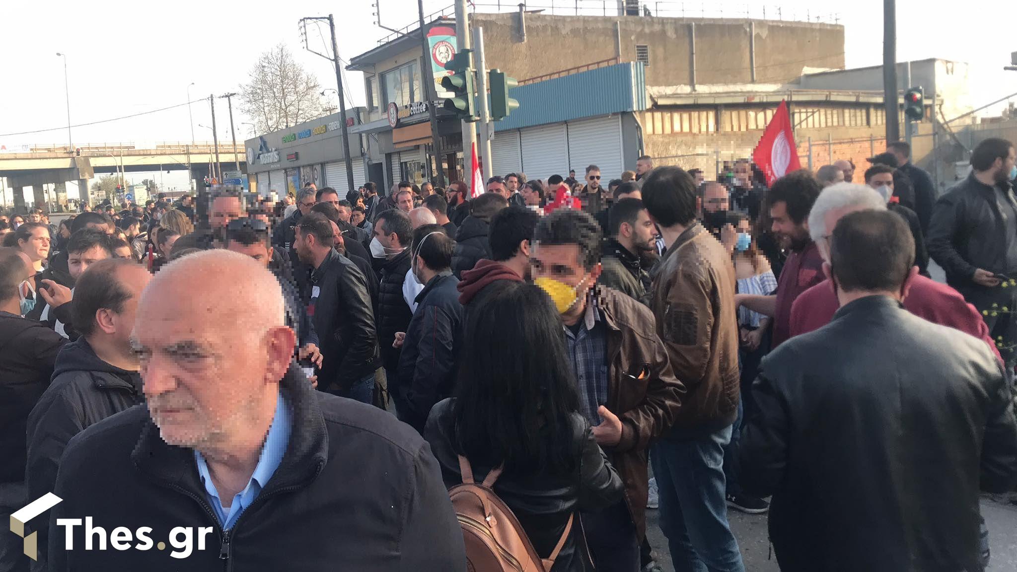 Θεσσαλονίκη συγκέντρωση