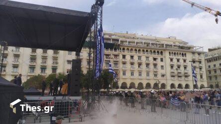 Απόπειρα δολοφονίας στην Αριστοτέλους – Σκηνή δράσης για την ταινία “The Bricklayer” (ΦΩΤΟ)