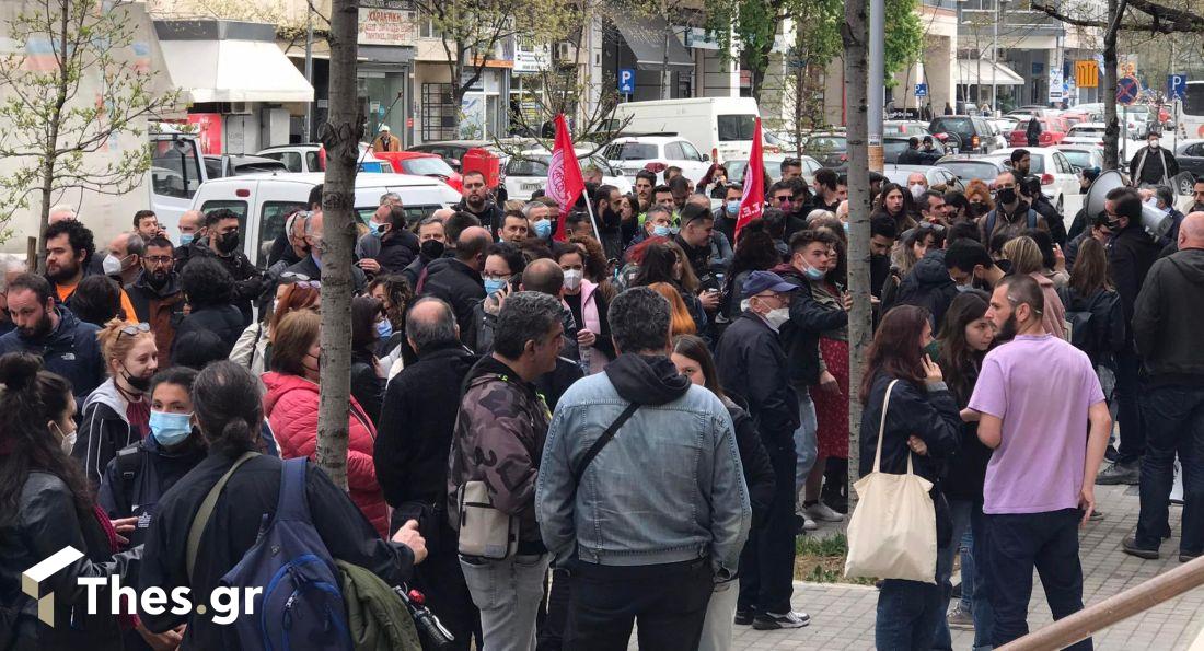 Θεσσαλονίκη δικαστήρια