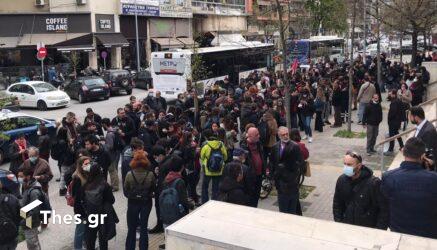 Δύο συγκεντρώσεις διαμαρτυρίας σήμερα (2/12) στη Θεσσαλονίκη