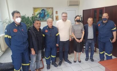 Ωραιόκαστρο: Σύσκεψη ενόψει της αντιπυρικής περιόδου