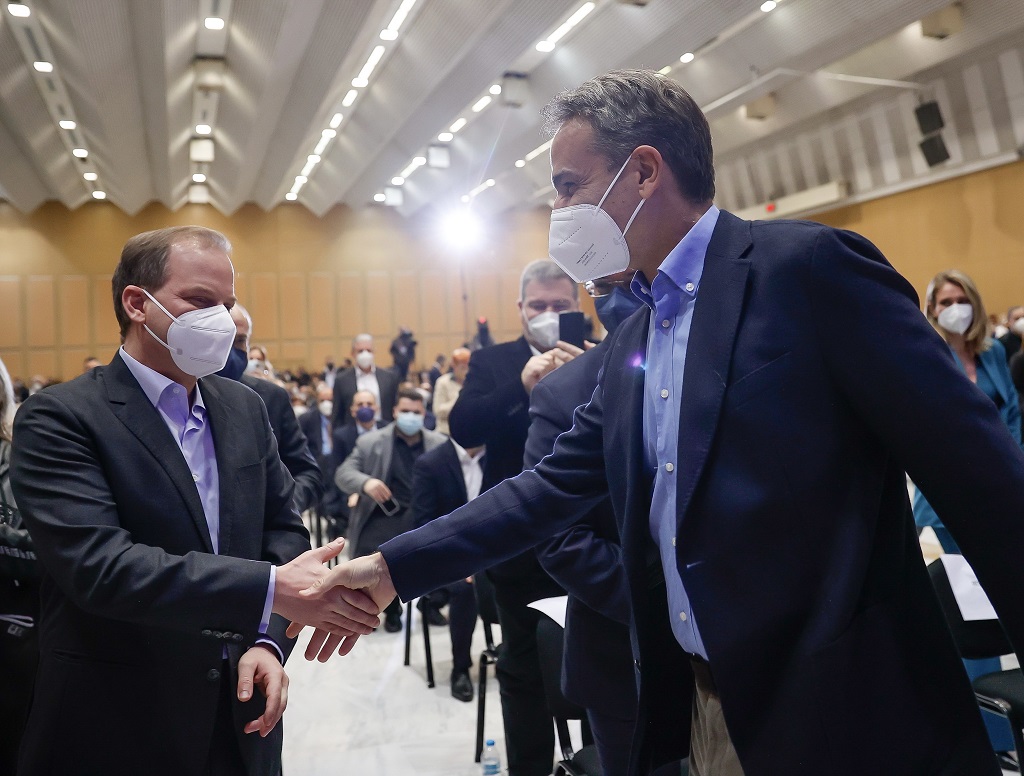 Καραμανλής Μητσοτάκης Θεσσαλονίκη 