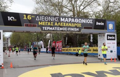 Θεσσαλονίκη – Μαραθώνιος: Νικητές στα 5χλμ οι Αντώνης Παπαδημητρίου και Βασιλική Καλλιμογιάννη