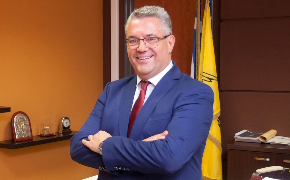 δήμαρχος Δράμας διάρρηξη