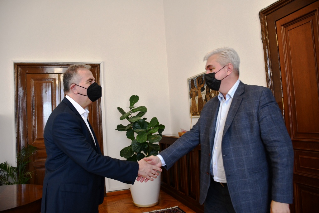 Καλαφάτης πρόξενος Ουκρανίας