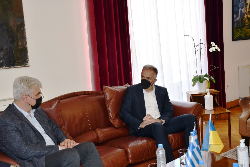 Καλαφάτης πρόξενος Ουκρανίας 