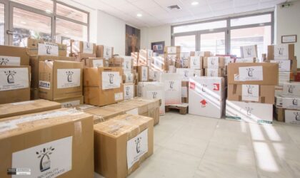 Αναχώρησε για Ουκρανία η ανθρωπιστική βοήθεια από το δήμο Πυλαίας – Χορτιάτη