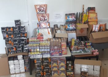 Πέλλα: Κατασχέθηκαν χιλιάδες βεγγαλικά