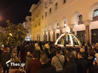Πέντε Επιτάφιοι θα συναντηθούν στο κέντρο της Θεσσαλονίκης