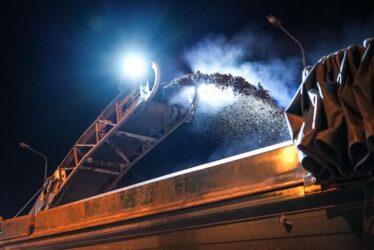 Συνεχίζονται οι νυχτερινές εργασίες στον Περιφερειακό Θεσσαλονίκης