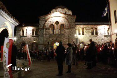 Σε κλίμα κατάνυξης το Χριστός Ανέστη σε Θεσσαλονίκη και Χαλκιδική (ΦΩΤΟ)