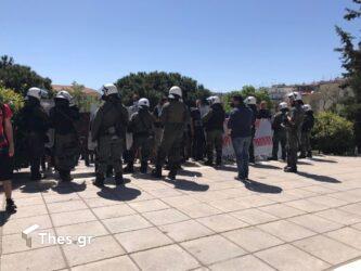 Πρύτανης ΑΠΘ: “Ακραία στοιχεία επιχείρησαν να σταματήσουν τα έργα για την κατασκευή της βιβλιοθήκης”