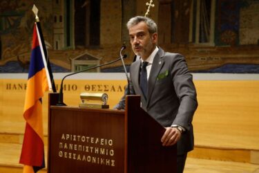 Ζέρβας: “Η Θεσσαλονίκη αποχαιρετά την εμβληματική εκδότρια Κατερίνα Βελλίδη”