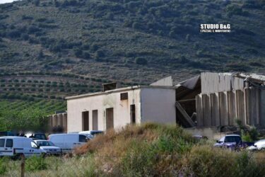 Νεκρός άνδρας στην Αργολίδα – Τον καταπλάκωσε τμήμα εργοστασίου (ΒΙΝΤΕΟ)