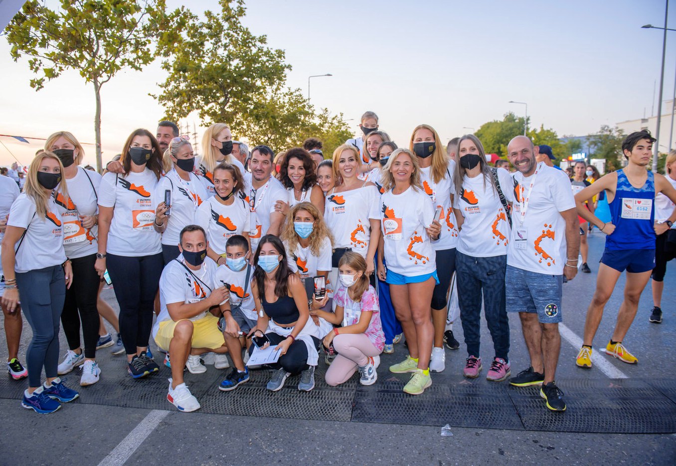 Olympic Day Run Θεσσαλονίκη 