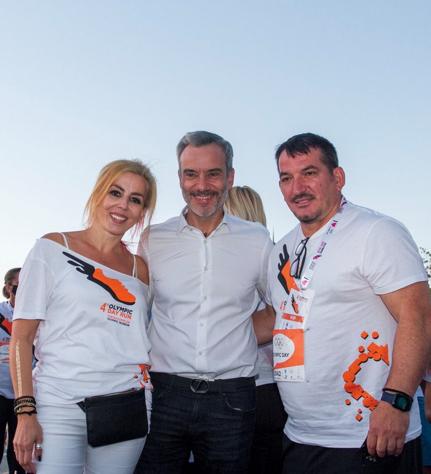 Olympic Day Run Θεσσαλονίκη Ζέρβας  