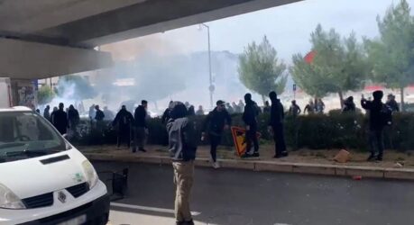 Μασσαλία: Νέα επεισόδια μεταξύ των οπαδών του ΠΑΟΚ και της Μαρσέιγ (ΒΙΝΤΕΟ)