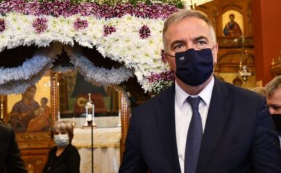 Καλαφάτης: “Το φως της Ανάστασης να σημάνει το τέλος του πολέμου και της φρίκης”