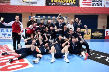 Εγραψε ιστορία στο χάντμπολ η Πυλαία – Κατέκτησε το κύπελλο Ελλάδας (BINTEO)