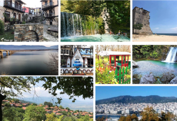 16 προορισμοί για αξέχαστες εκδρομές κοντά στη Θεσσαλονίκη