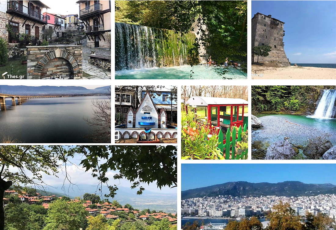 16 προορισμοί για αξέχαστες εκδρομές από τη Θεσσαλονίκη