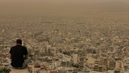 Καιρός: Έρχεται άνοδος της θερμοκρασίας και αφρικανική σκόνη σήμερα και το Μ. Σάββατο