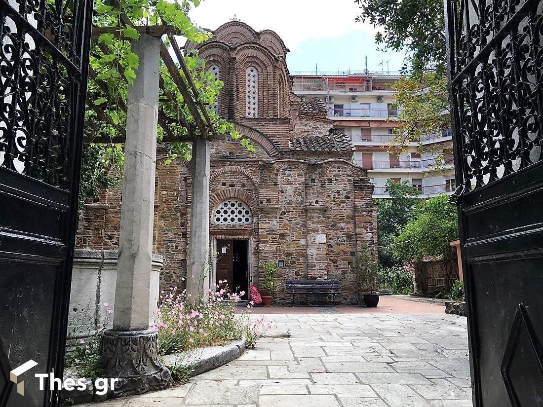 Αφιέρωμα Thes.gr για Ναούς στη Θεσσαλονίκη το Πάσχα Αγιος Παντελεήμονας