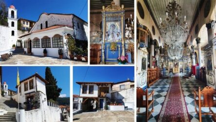 Ξάνθη: Γιορτάζει σήμερα ο μοναδικός ναός στην Ελλάδα αφιερωμένος στον Ακάθιστο Ύμνο