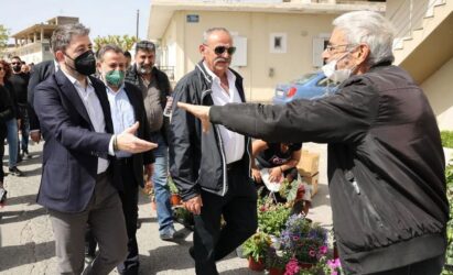 Ανδρουλάκης: “Η στήριξη των επιχειρήσεων πρέπει να αφορά όλες τις σεισμόπληκτες περιοχές”