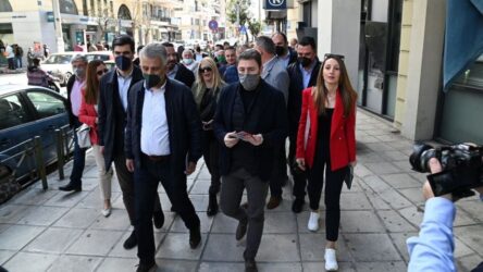 Ανδρουλάκης από Θεσσαλονίκη: “Θα είμαστε νικητές στις επόμενες εκλογές”