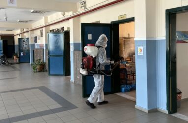 Δήμος Ωραιοκάστρου: Απολυμάνσεις και απεντομώσεις σε όλες τις σχολικές μονάδες (ΦΩΤΟ)