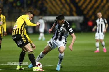 Super League: Ο Αρης μεγάλος νικητής στο ντέρμπι με τον ΠΑΟΚ