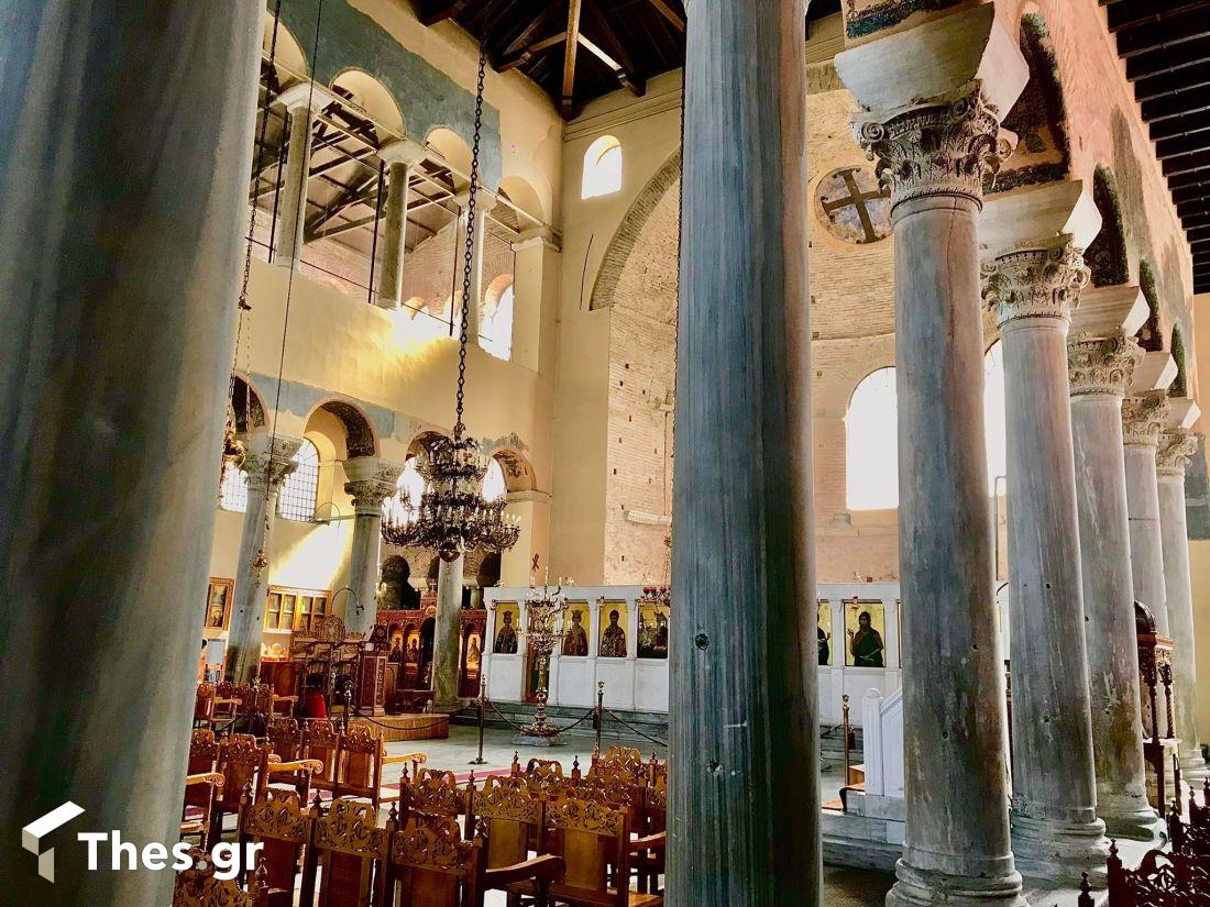 Ιερός Ναός Παναγίας Αχειροποίητου Θεσσαλονίκη εσωτερικό