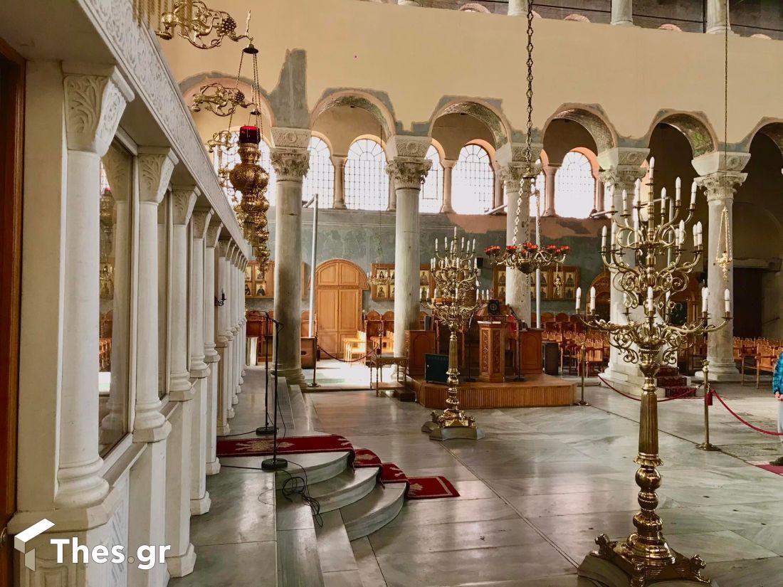 Ιερός Ναός Παναγίας Αχειροποίητου Θεσσαλονίκη εσωτερικό